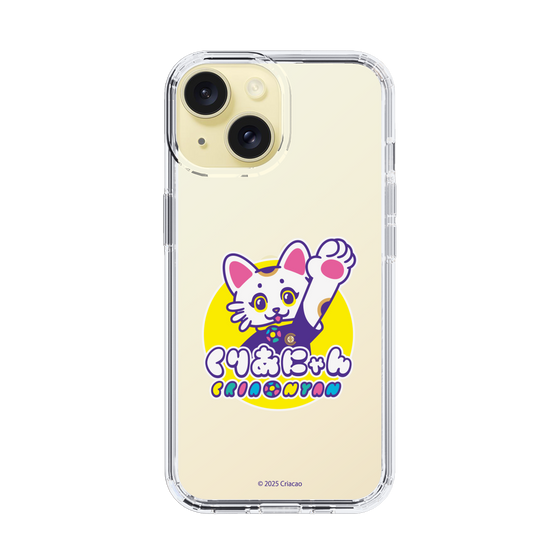 スリムプロテクションケース［ クリアソン新宿 - くりあにゃん ］