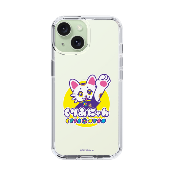 スリムプロテクションケース［ クリアソン新宿 - くりあにゃん ］