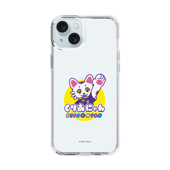 スリムプロテクションケース［ クリアソン新宿 - くりあにゃん ］