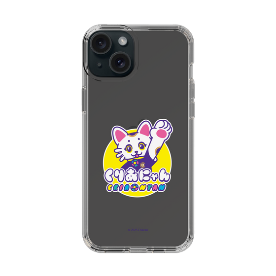 スリムプロテクションケース［ クリアソン新宿 - くりあにゃん ］
