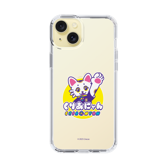 スリムプロテクションケース［ クリアソン新宿 - くりあにゃん ］