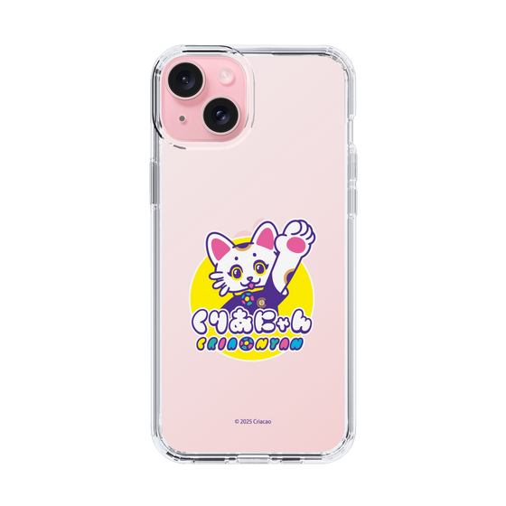 スリムプロテクションケース［ クリアソン新宿 - くりあにゃん ］