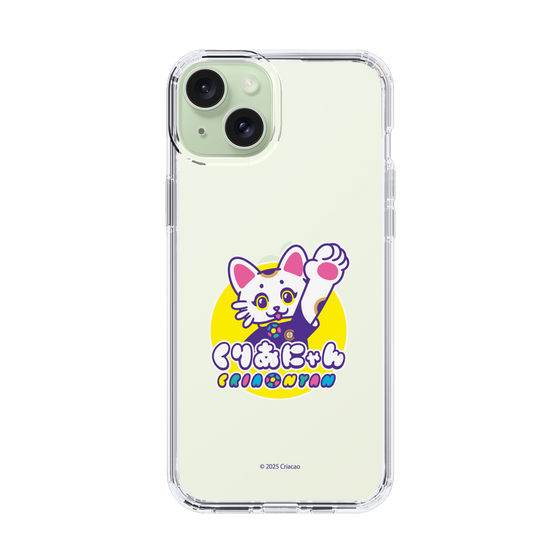 スリムプロテクションケース［ クリアソン新宿 - くりあにゃん ］
