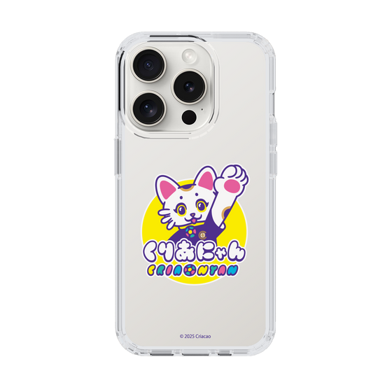 スリムプロテクションケース［ クリアソン新宿 - くりあにゃん ］