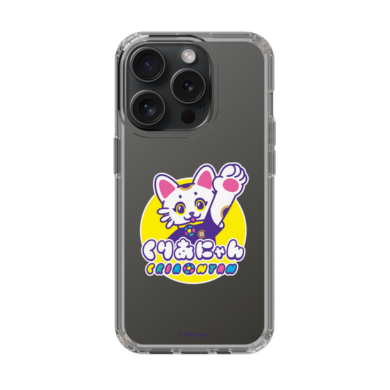 スリムプロテクションケース［ クリアソン新宿 - くりあにゃん ］