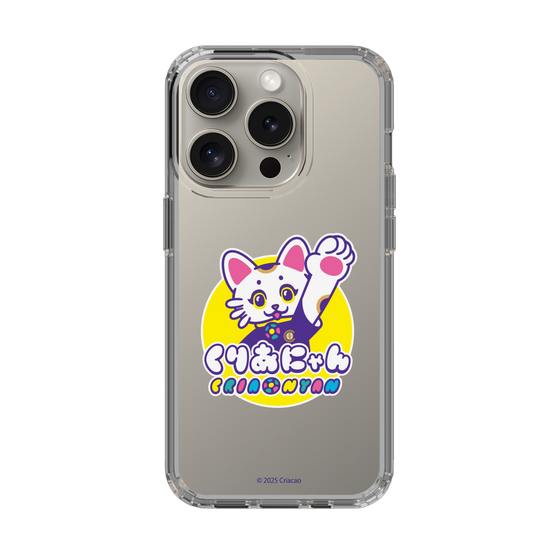 スリムプロテクションケース［ クリアソン新宿 - くりあにゃん ］