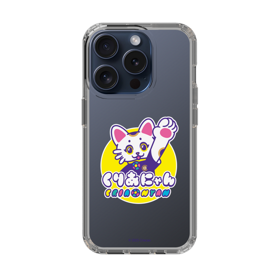 スリムプロテクションケース［ クリアソン新宿 - くりあにゃん ］