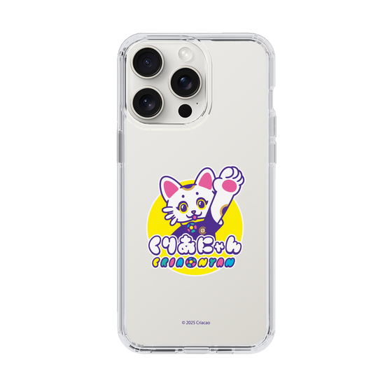 スリムプロテクションケース［ クリアソン新宿 - くりあにゃん ］