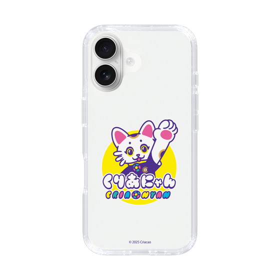 スリムプロテクションケース［ クリアソン新宿 - くりあにゃん ］