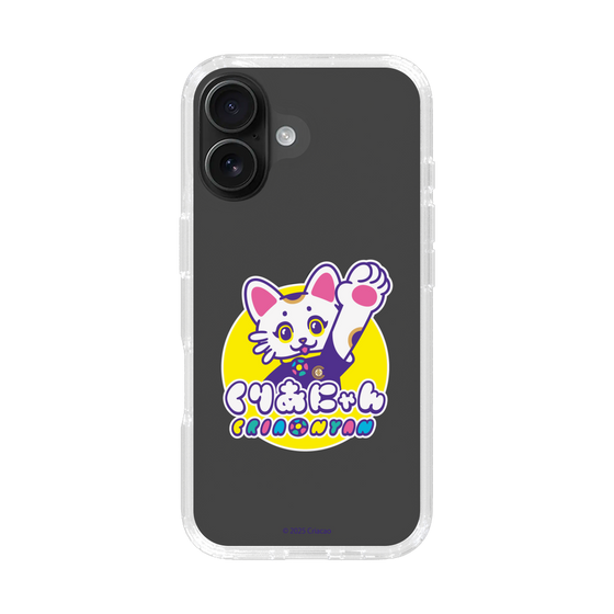 スリムプロテクションケース［ クリアソン新宿 - くりあにゃん ］