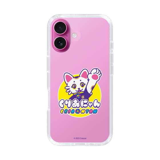スリムプロテクションケース［ クリアソン新宿 - くりあにゃん ］