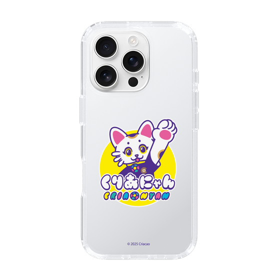 スリムプロテクションケース［ クリアソン新宿 - くりあにゃん ］