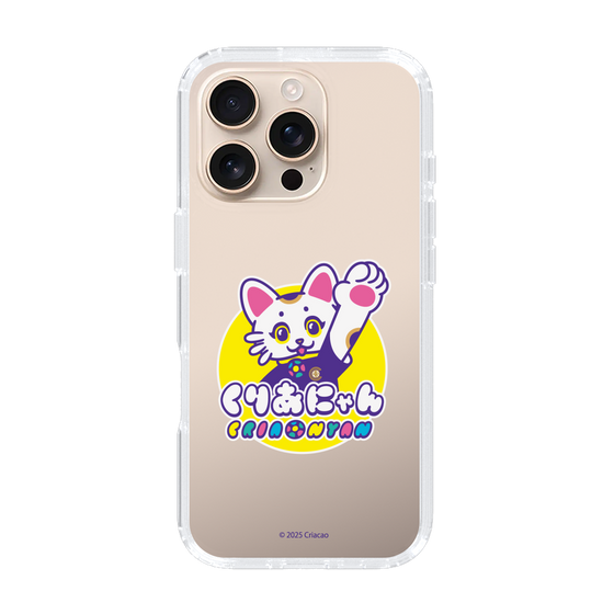 スリムプロテクションケース［ クリアソン新宿 - くりあにゃん ］