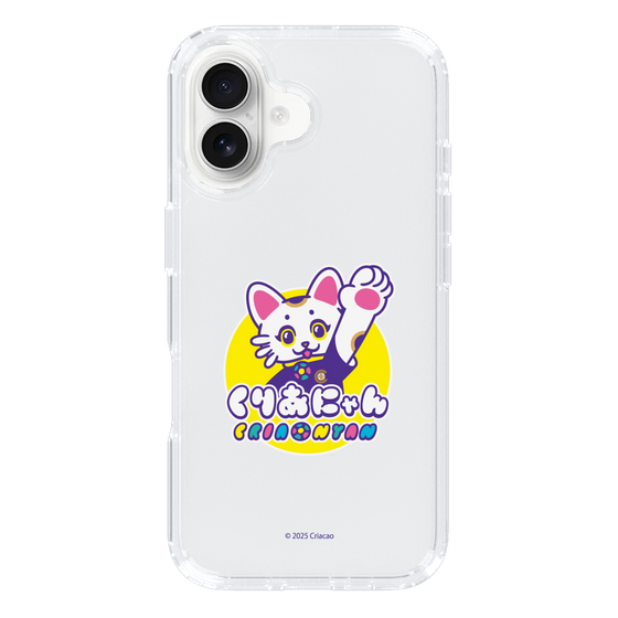 スリムプロテクションケース［ クリアソン新宿 - くりあにゃん ］