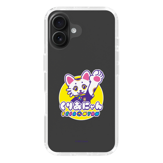 スリムプロテクションケース［ クリアソン新宿 - くりあにゃん ］