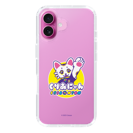 スリムプロテクションケース［ クリアソン新宿 - くりあにゃん ］