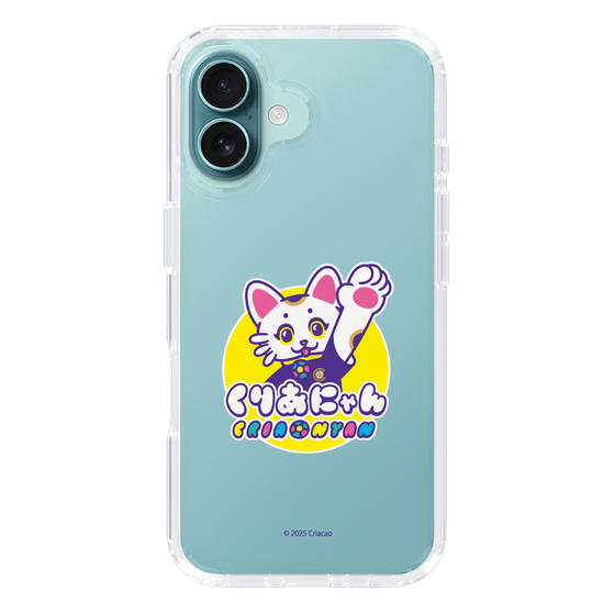 スリムプロテクションケース［ クリアソン新宿 - くりあにゃん ］