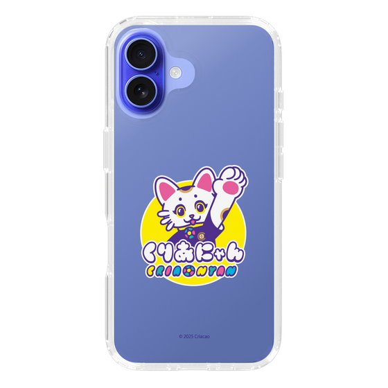 スリムプロテクションケース［ クリアソン新宿 - くりあにゃん ］