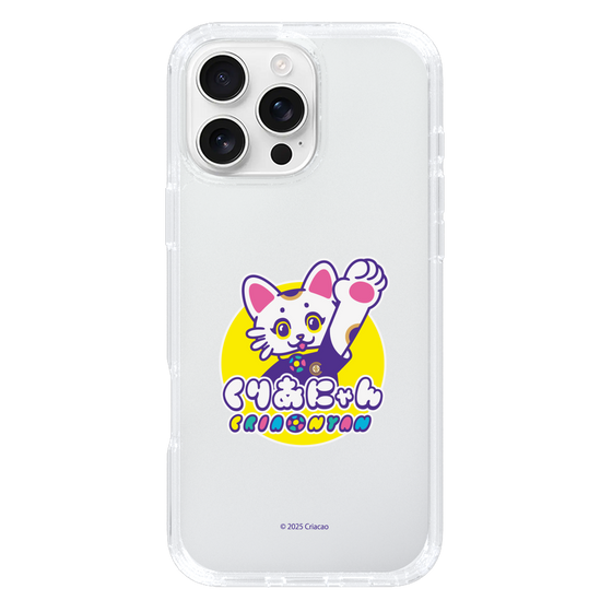 スリムプロテクションケース［ クリアソン新宿 - くりあにゃん ］