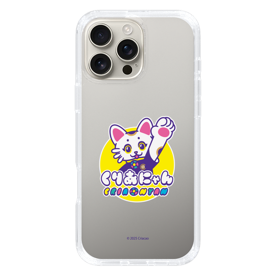 スリムプロテクションケース［ クリアソン新宿 - くりあにゃん ］