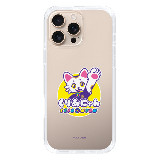 スリムプロテクションケース［ クリアソン新宿 - くりあにゃん ］