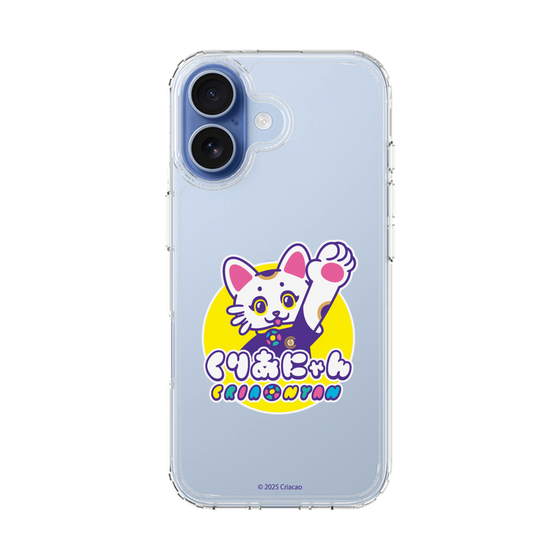 スリムプロテクションケース［ クリアソン新宿 - くりあにゃん ］