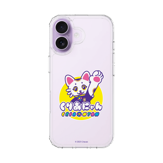 スリムプロテクションケース［ クリアソン新宿 - くりあにゃん ］