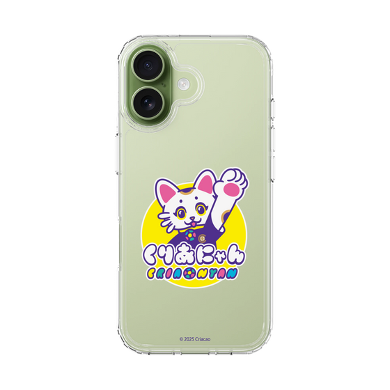 スリムプロテクションケース［ クリアソン新宿 - くりあにゃん ］