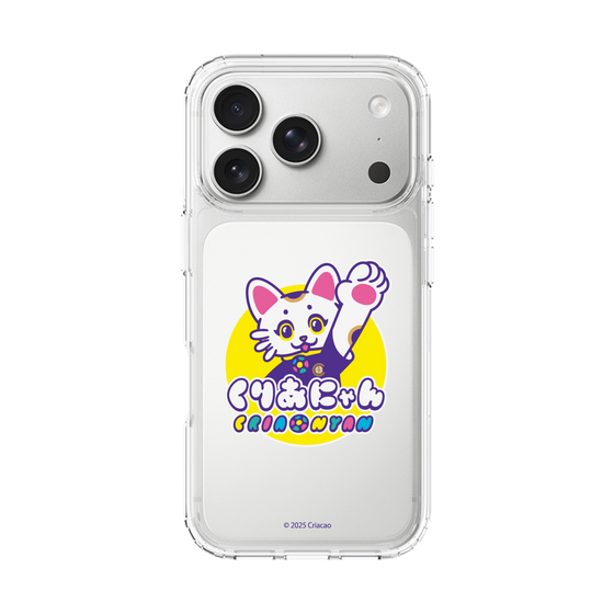 スリムプロテクションケース［ クリアソン新宿 - くりあにゃん ］