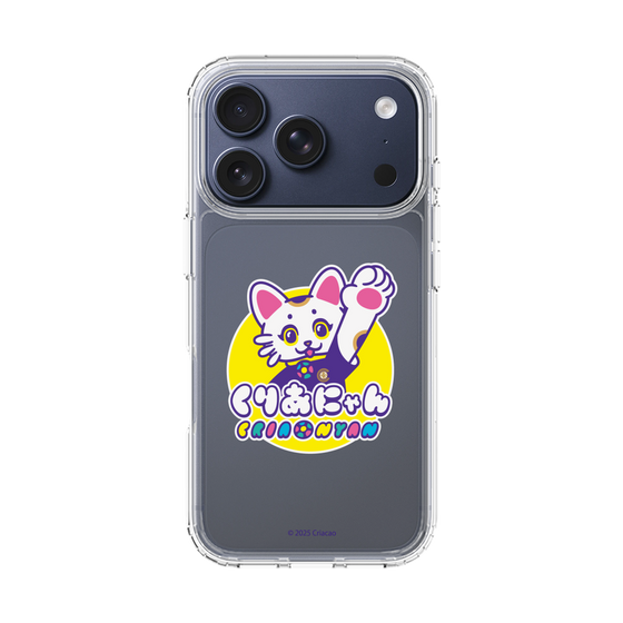 スリムプロテクションケース［ クリアソン新宿 - くりあにゃん ］
