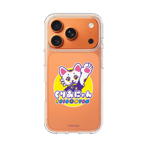 スリムプロテクションケース［ クリアソン新宿 - くりあにゃん ］