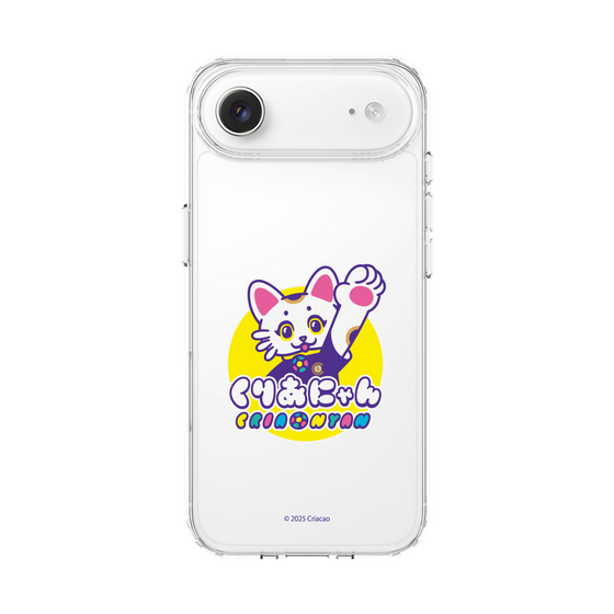 スリムプロテクションケース［ クリアソン新宿 - くりあにゃん ］