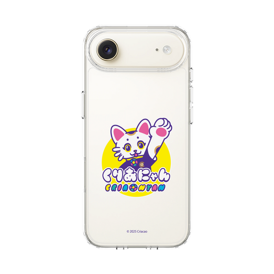スリムプロテクションケース［ クリアソン新宿 - くりあにゃん ］