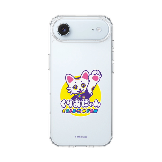 スリムプロテクションケース［ クリアソン新宿 - くりあにゃん ］
