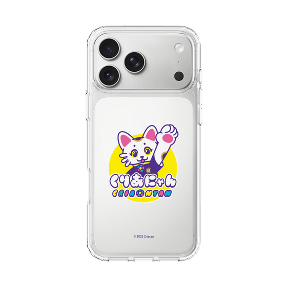 スリムプロテクションケース［ クリアソン新宿 - くりあにゃん ］