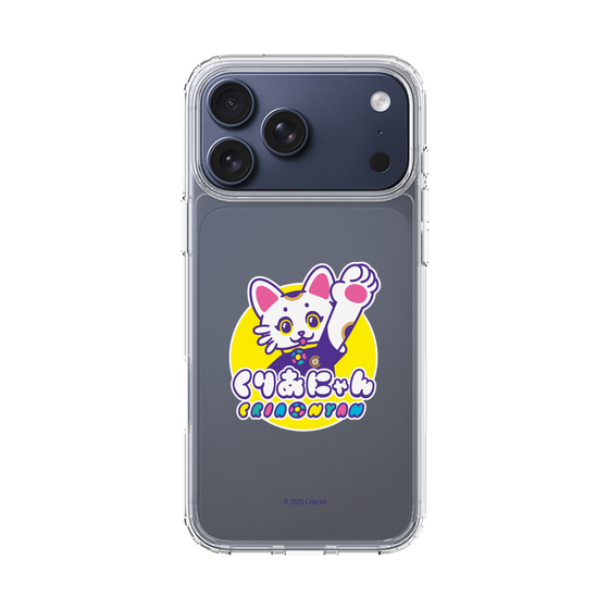 スリムプロテクションケース［ クリアソン新宿 - くりあにゃん ］