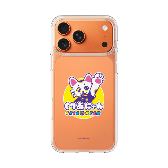 スリムプロテクションケース［ クリアソン新宿 - くりあにゃん ］