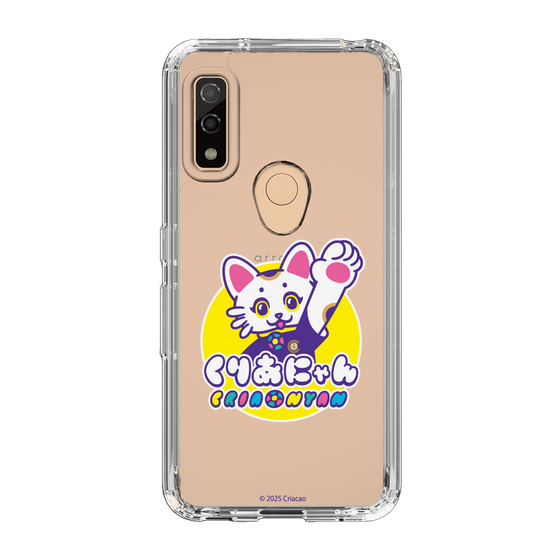 スリムプロテクションケース［ クリアソン新宿 - くりあにゃん ］