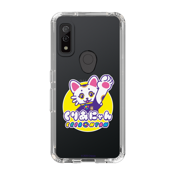 スリムプロテクションケース［ クリアソン新宿 - くりあにゃん ］