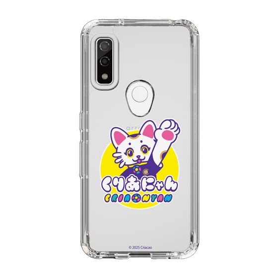 スリムプロテクションケース［ クリアソン新宿 - くりあにゃん ］