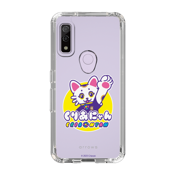 スリムプロテクションケース［ クリアソン新宿 - くりあにゃん ］