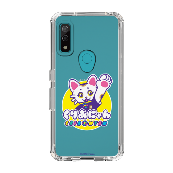 スリムプロテクションケース［ クリアソン新宿 - くりあにゃん ］