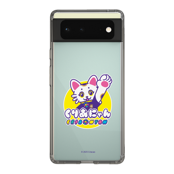 スリムプロテクションケース［ クリアソン新宿 - くりあにゃん ］