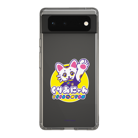 スリムプロテクションケース［ クリアソン新宿 - くりあにゃん ］