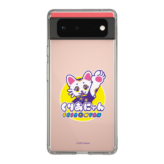 スリムプロテクションケース［ クリアソン新宿 - くりあにゃん ］