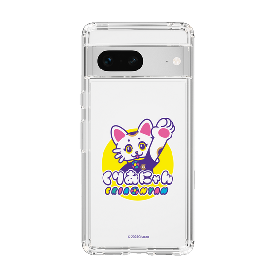 スリムプロテクションケース［ クリアソン新宿 - くりあにゃん ］