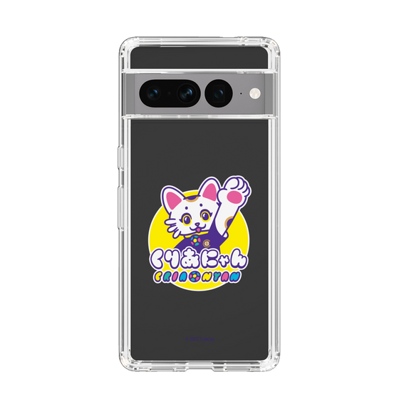 スリムプロテクションケース［ クリアソン新宿 - くりあにゃん ］