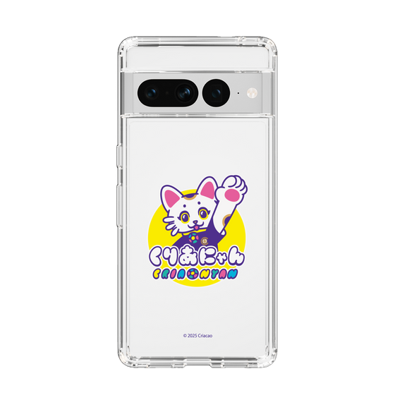 スリムプロテクションケース［ クリアソン新宿 - くりあにゃん ］