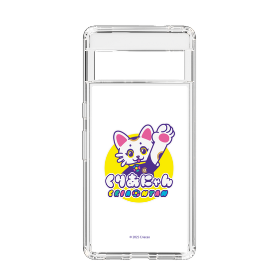 スリムプロテクションケース［ クリアソン新宿 - くりあにゃん ］