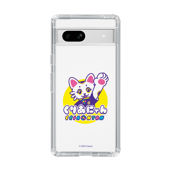 スリムプロテクションケース［ クリアソン新宿 - くりあにゃん ］